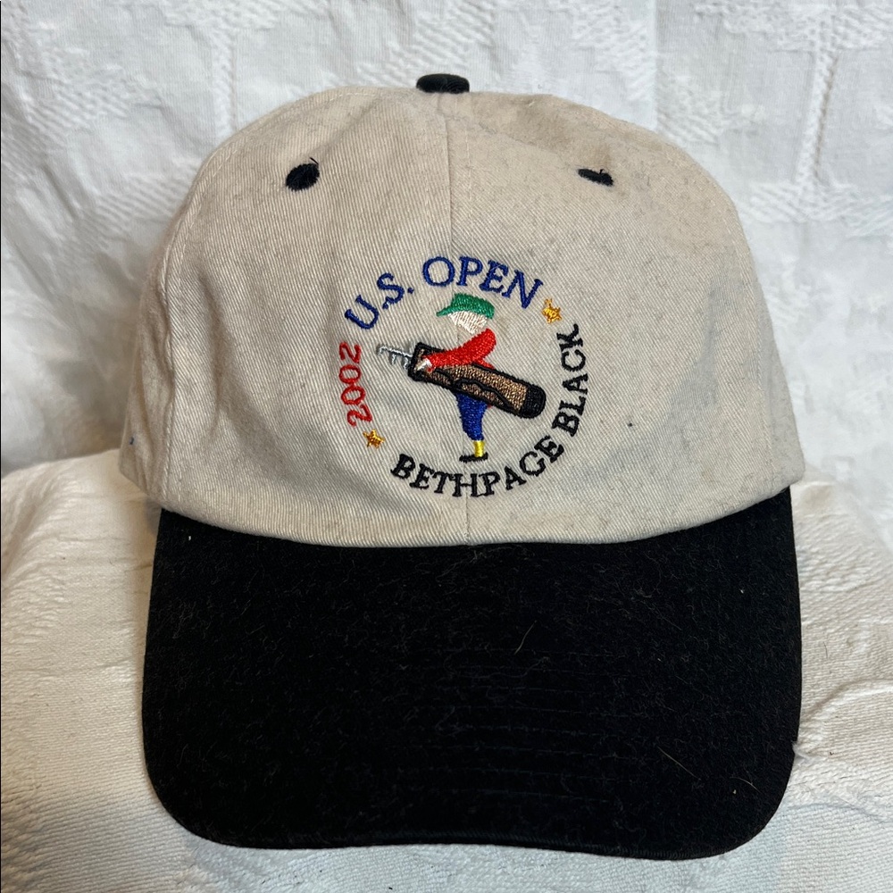 Vintage 2002 U.S. Open Bethpage Black Cap